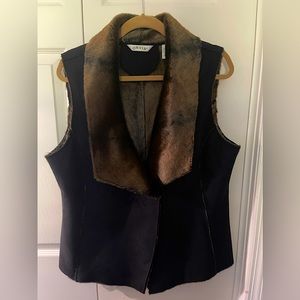 Orvis Faux Fur Vest - Ladies Large